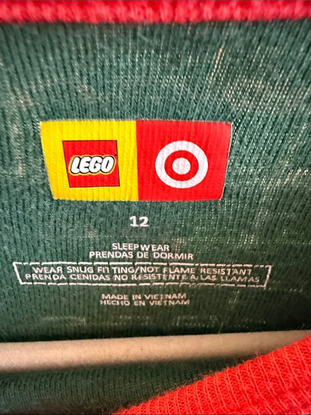 Lego for Target Kids Pajamas